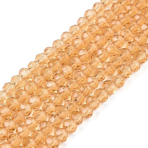 Glass Beads Strands EGLA-A044-T1mm-D23-1