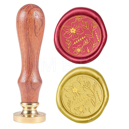Wax Seal Stamp Set AJEW-WH0131-489-1