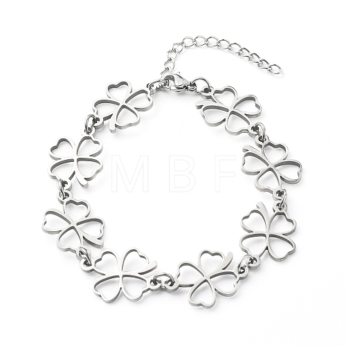 304 Stainless Steel Links Bracelets X1-BJEW-TA00002-1