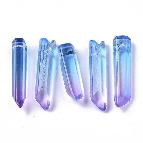 Two Tone Glass Beads GLAA-S167-13D-1