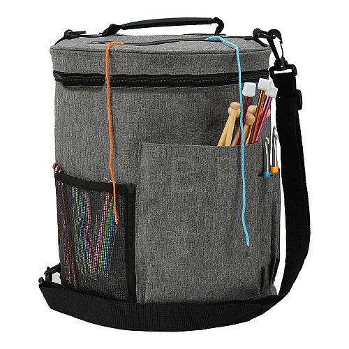 Oxford Cloth Yarn Storage Bag PW-WG30730-04-1
