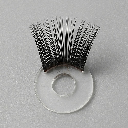 Acrylic Doll Eyelashes DOLL-WH0007-01D-1