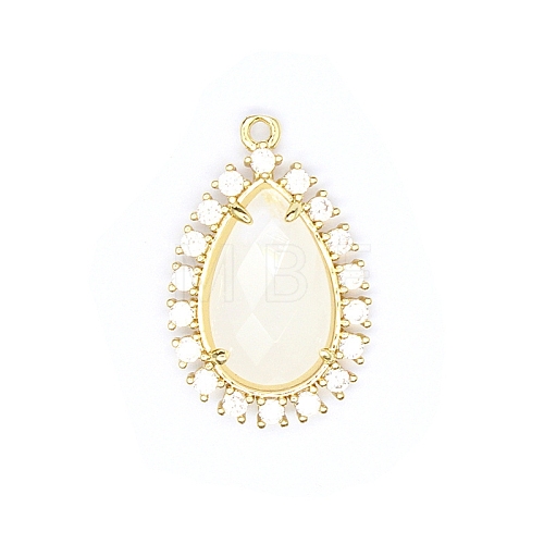 Natural Moonstone Pendants PW-WG0D2F8-01-1