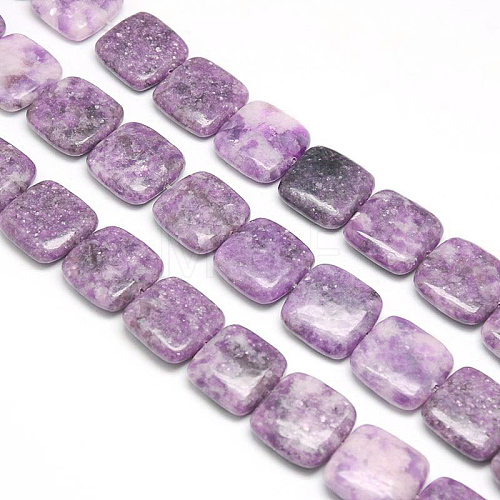 Natural Lilac Jade Beads Strands G-L253-03-1