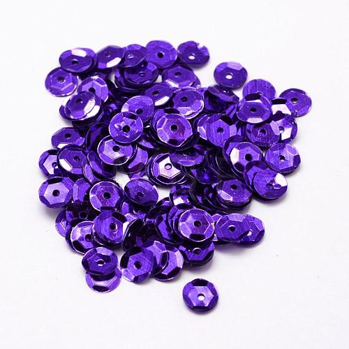 Plastic Paillette Beads PVC-A001-12mm-05-1