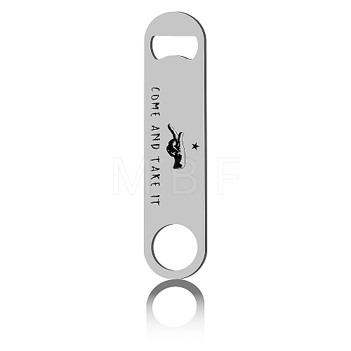 430 Stainless Steel Bottle Openers AJEW-WH0259-004-1