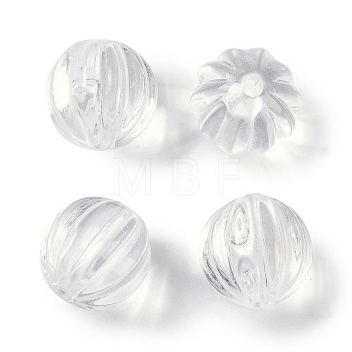 Transparent Acrylic Beads TACR-U008-03B-1