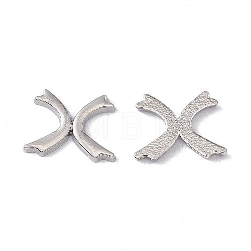 Rack Plating Alloy Cabochons FIND-I030-08P-1