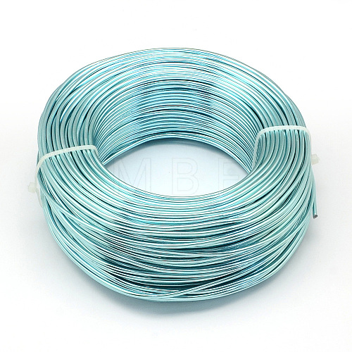 Round Anodized Aluminum Wire AW-S001-3.5mm-24-1