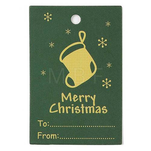 Rectangle Paper Gift Tags CDIS-F008-01H-1