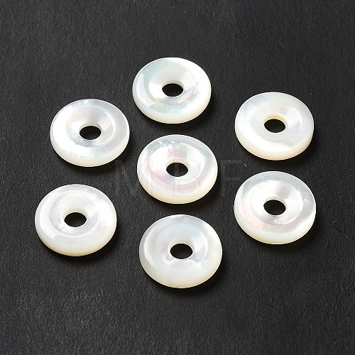 Natural White Shell Beads SHEL-G014-11C-1