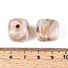 Opaque Acrylic Beads OACR-ZX006-33P-3