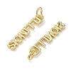 Brass Pendants KK-H256-02G-02-2