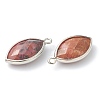 Natural Rhodonite Pendants G-B009-01P-F-2