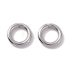 304 Stainless Steel Closed Jump Rings STAS-C040-01K-P-2