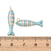 Brass Pendants KK-D019-29B-G-4