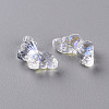 Transparent Glass Beads GLAA-S190-018B-02-3