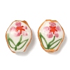 Handmade Porcelain Beads PORC-C008-01A-1