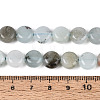 Natural White Jade Beads Strands G-T143-16B-5