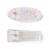Cellulose Acetate(Resin) and Plasic Alligator Hair Clips PHAR-C008-01A-3