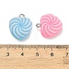 Opaque Resin Pendants CRES-B039-02-3