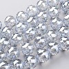 Electroplate Glass Bead Strands EGLA-J140-PL01-20mm-1