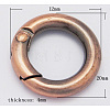 Alloy Spring Gate Rings X-PALLOY-H245-R-1