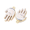Religion Printed Alloy Pendants AL-CBA7256-24G-03-3