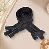 1Pc Polyester Zippers for Garment Accessories FIND-CY0002-18-4