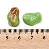 Opaque Acrylic Imitation Gemstone Beads OACR-G064-01B-3