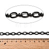 304 Stainless Steel Oval Link Chains CHS-S012-08B-2