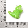 Opaque Resin Pendants RE-CBAD0A2-05P-3