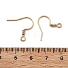 304 Stainless Steel Earring Hooks Ion Plating(IP) STAS-P221-04G-01-3
