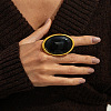 Alloy with Resin Finger Rings WGD8CDA-03-1