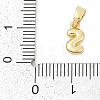 Brass Charms KK-G522-54S-G-3