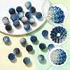 40Pcs Imitation Pearl Acrylic Beads OACR-FS0002-89A-01-3