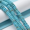 Natural Howlite Beads Strands G-E604-G01-A-2