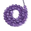 Natural Quartz Beads Strands G-T144-8mm-10D-2