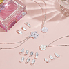10Pcs Alloy Pinch Bails FIND-BBC0005-20-7
