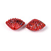 Handmade Lampwork Beads Strands LAMP-T026-03F-3