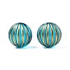 Plating Acrylic Beads LS-X-PACR-N008-014-2