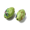 Handmade Lampwork Beads LAMP-J089-D09-A-1-2