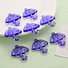 Transparent Acrylic Pendants TACR-T024-01B-936-6