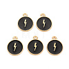 Alloy Enamel Pendants LS-ENAM-S121-184A-1