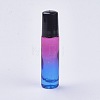 10ml Glass Gradient Color Essential Oil Empty Roller Ball Bottles MRMJ-WH0011-B09-10ml-1