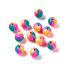 Handmade Polymer Clay Beads CLAY-D005-01E-3