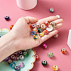 Handmade Lampwork European Large Hole Beads and Glass European Beads LPDL-TA0001-01S-7