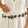 Bohemian Ethnic Coconut & Wood Beaded Waist Chains for Dresses WGC9B9A-01-2