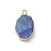 Natural Lapis Lazuli Pendants G-K333-01M-3