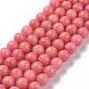 Natural Malaysia Jade Beads Strands G-A146-10mm-B08-2